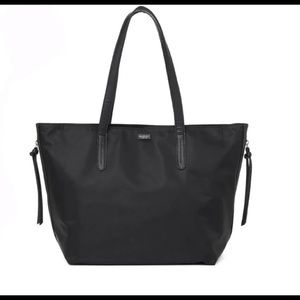 Botkier Black Nylon Tote
